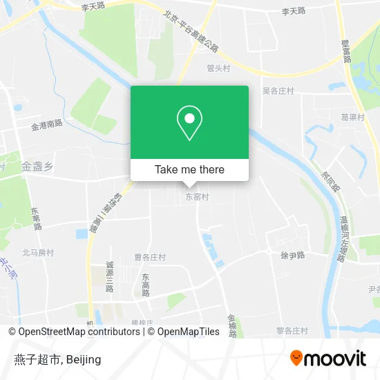燕子超市 map