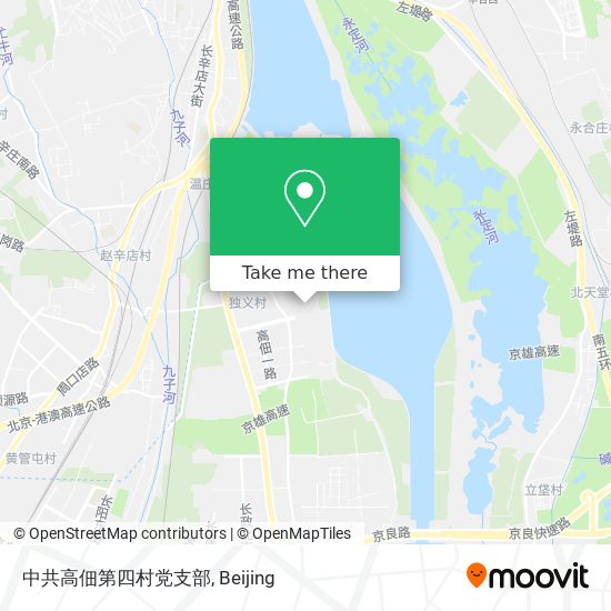 中共高佃第四村党支部 map