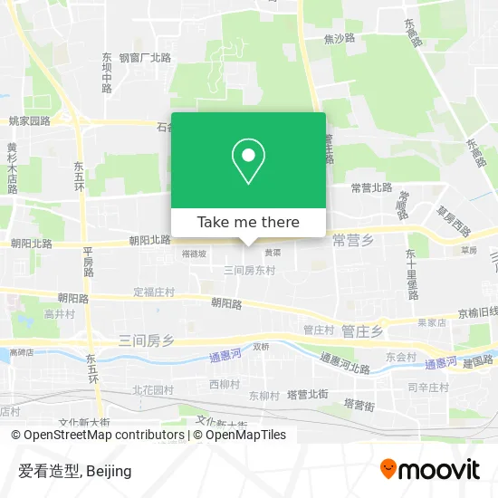爱看造型 map