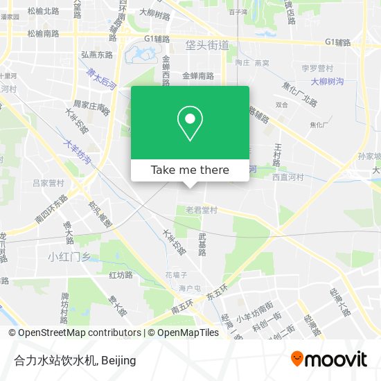 合力水站饮水机 map