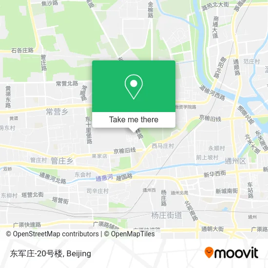 东军庄-20号楼 map
