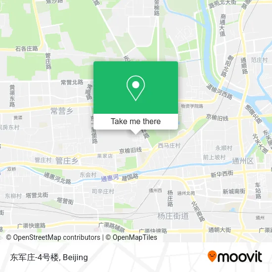 东军庄-4号楼 map