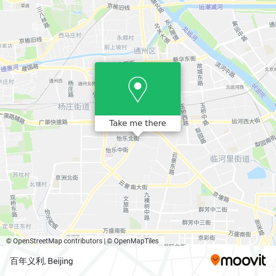 百年义利 map