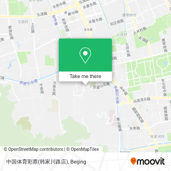 中国体育彩票(韩家川路店) map