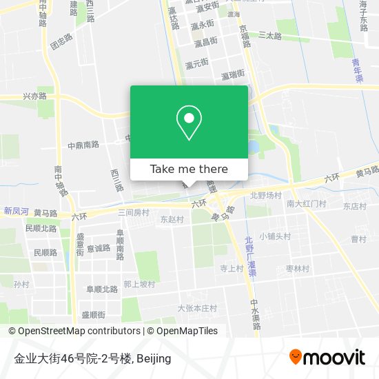 金业大街46号院-2号楼 map