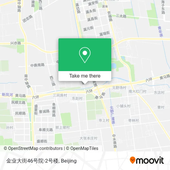 金业大街46号院-2号楼 map