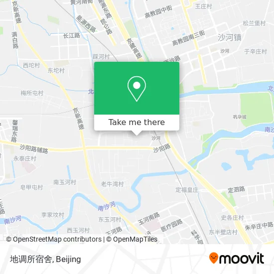 地调所宿舍 map