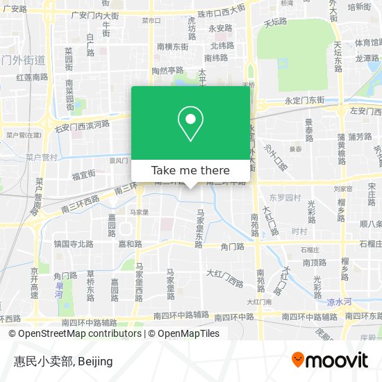 惠民小卖部 map