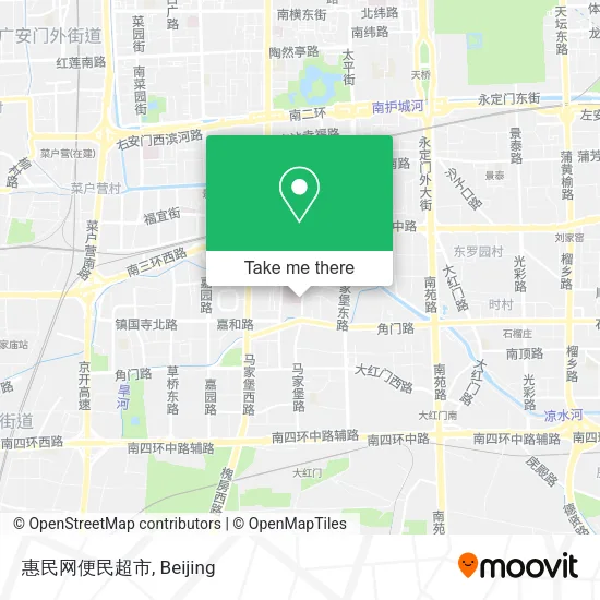 惠民网便民超市 map