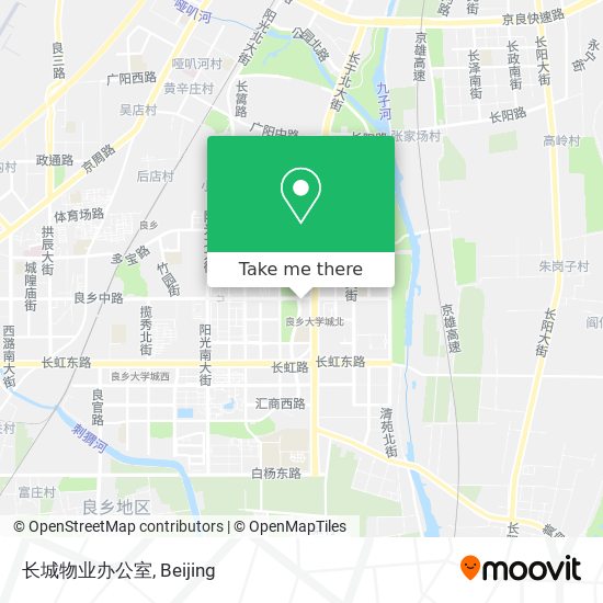 长城物业办公室 map