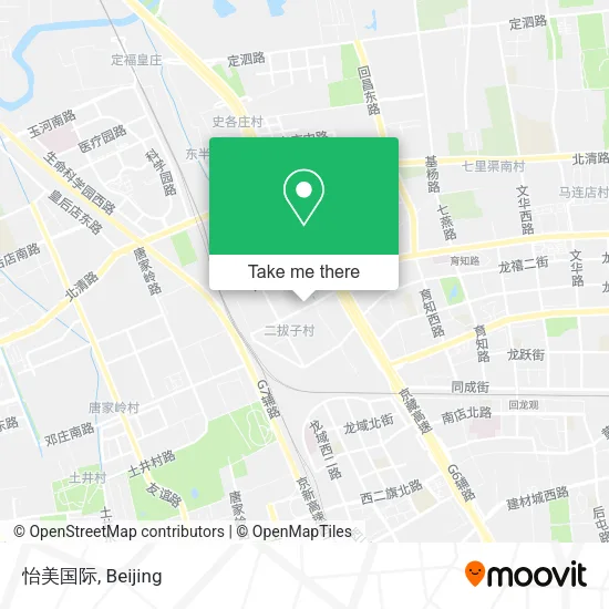 怡美国际 map