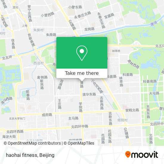 haohai fitness map