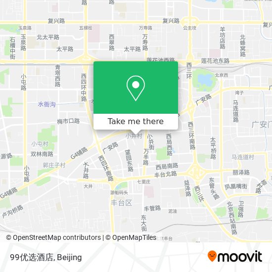 99优选酒店 map