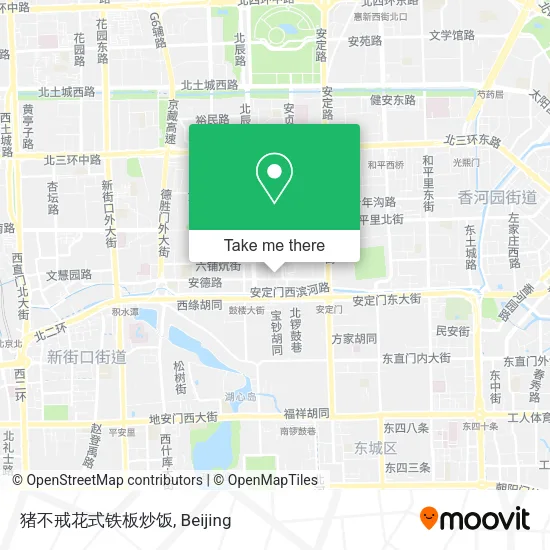 猪不戒花式铁板炒饭 map