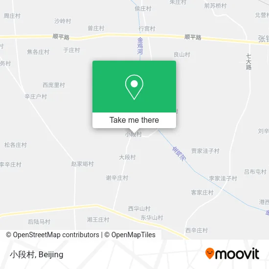 小段村 map