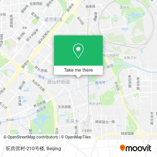 驼房营村-210号楼 map