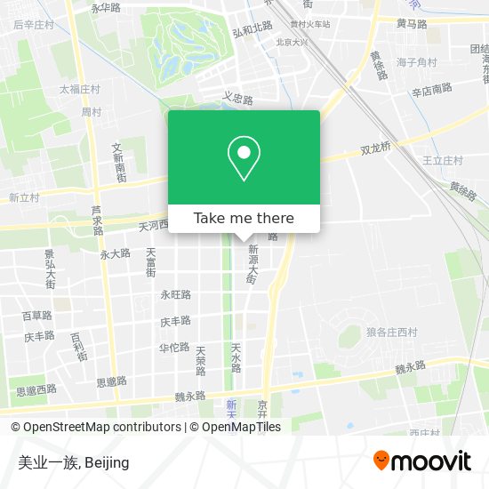 美业一族 map
