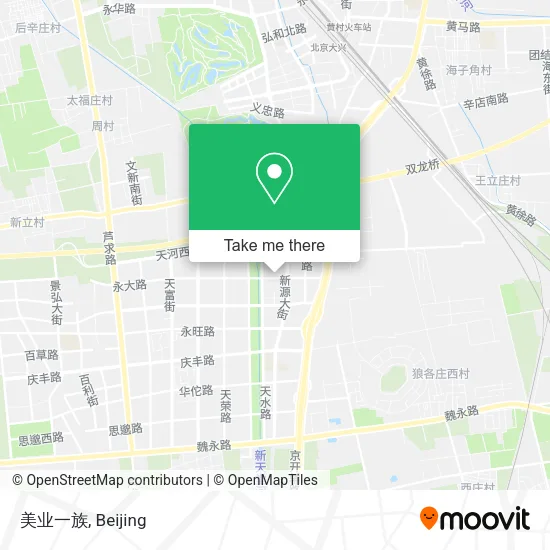 美业一族 map