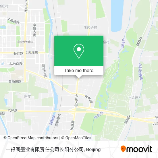 一得阁墨业有限责任公司长阳分公司 map