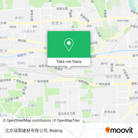 北京瑞斯建材有限公司 map