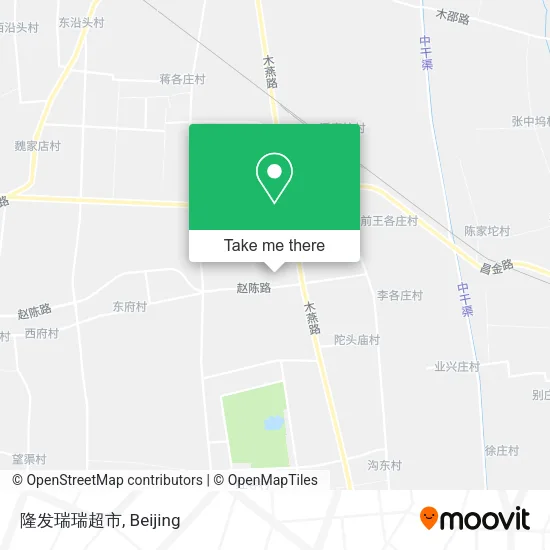 隆发瑞瑞超市 map