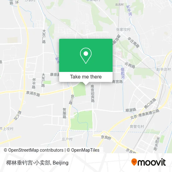椰林垂钓宫-小卖部 map
