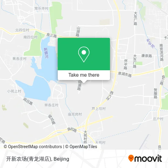 开新农场(青龙湖店) map