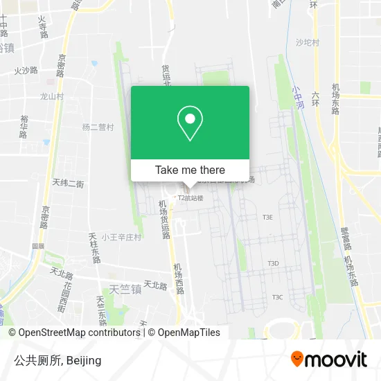 公共厕所 map