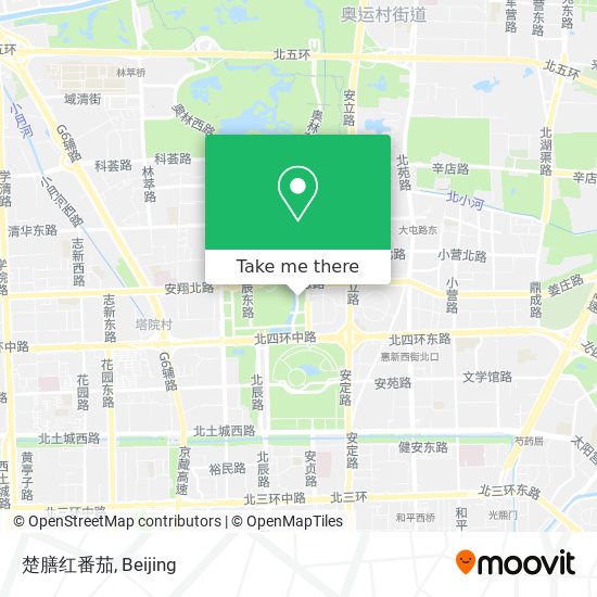 楚膳红番茄 map