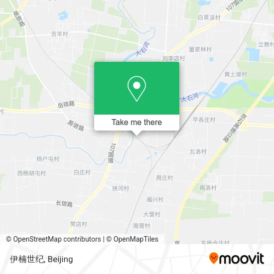 伊楠世纪 map