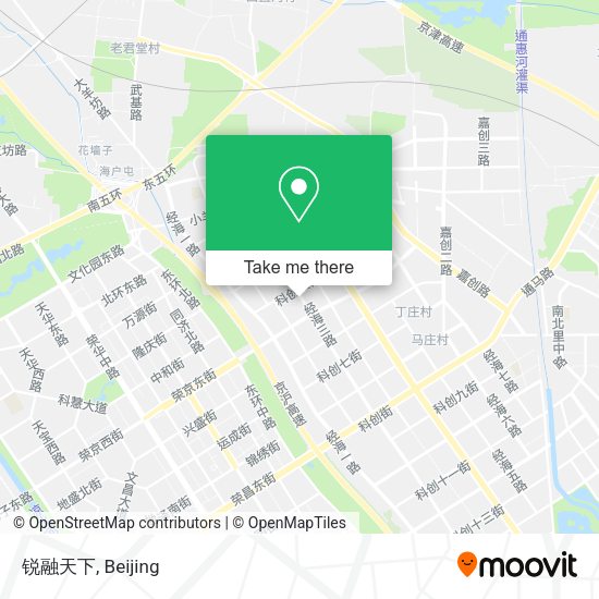 锐融天下 map
