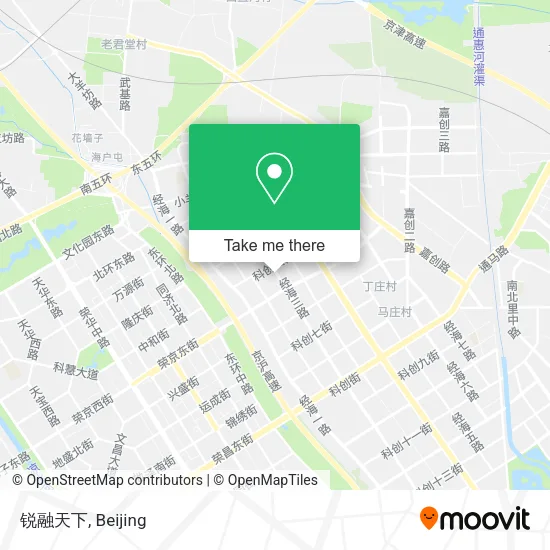 锐融天下 map