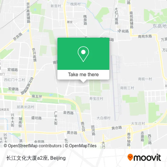 长江文化大厦a2座 map
