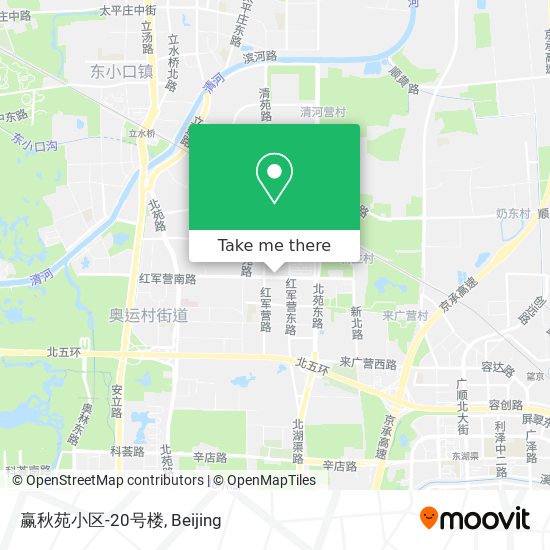 赢秋苑小区-20号楼 map