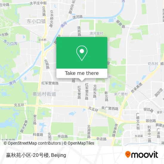 赢秋苑小区-20号楼 map