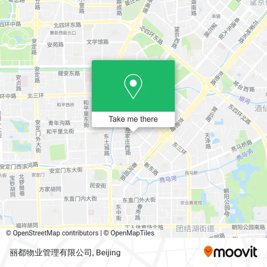 丽都物业管理有限公司 map