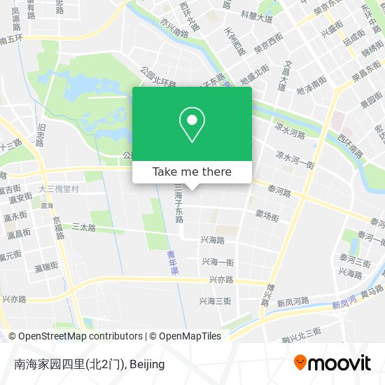 南海家园四里(北2门) map