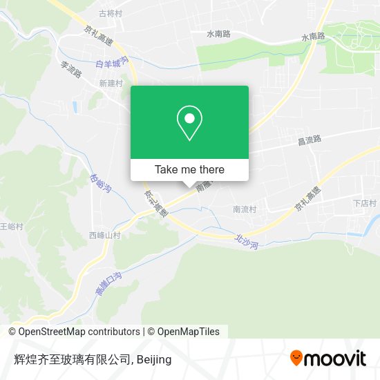 辉煌齐至玻璃有限公司 map