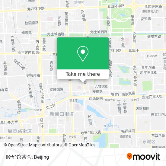 吟华馆茶舍 map