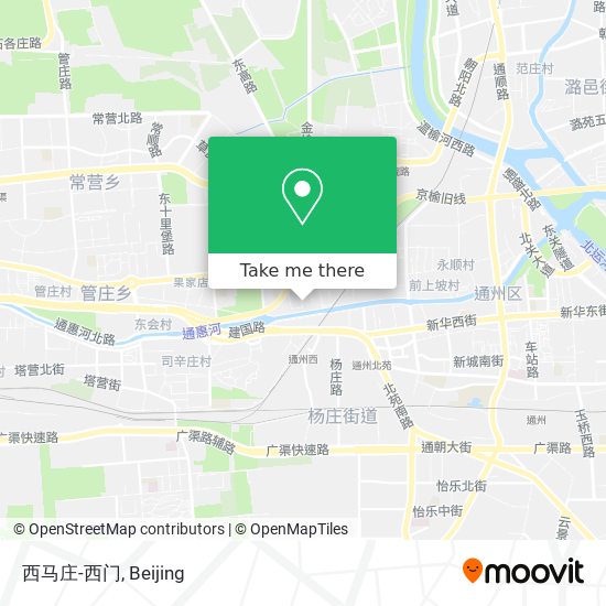 西马庄-西门 map