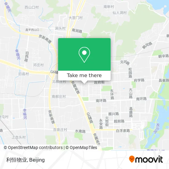 利恒物业 map