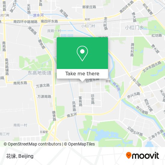 花缘 map