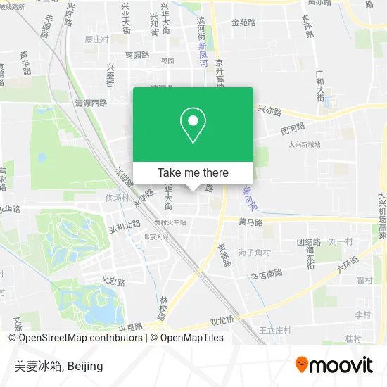 美菱冰箱 map
