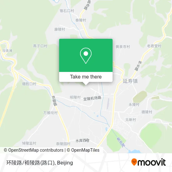 环陵路/裕陵路(路口) map