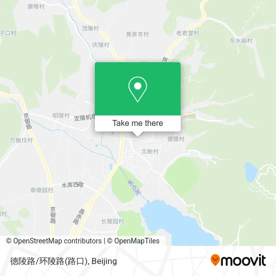 德陵路/环陵路(路口) map