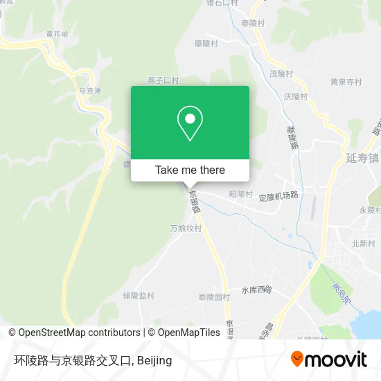 环陵路与京银路交叉口 map
