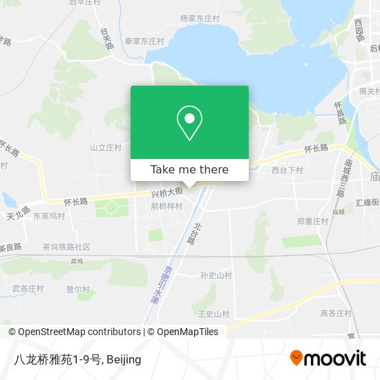 八龙桥雅苑1-9号 map