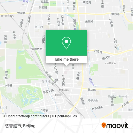 慈善超市 map