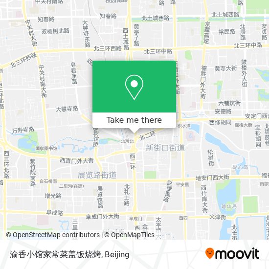 渝香小馆家常菜盖饭烧烤 map