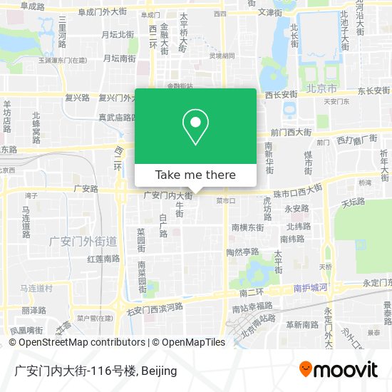 广安门内大街-116号楼 map